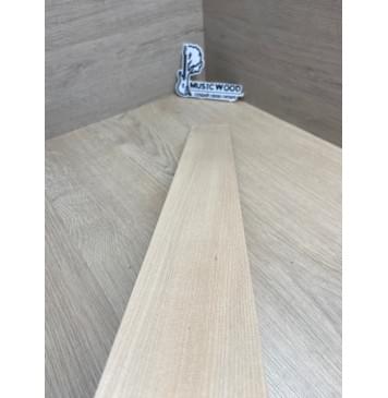 Клён Белый заготовка накладки для электрогитары Радиал АА 7х68-62х533 мм-4