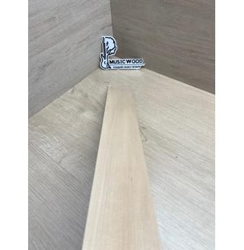 Клён Белый заготовка накладки для электрогитары Радиал АА 7х68-62х533 мм-8