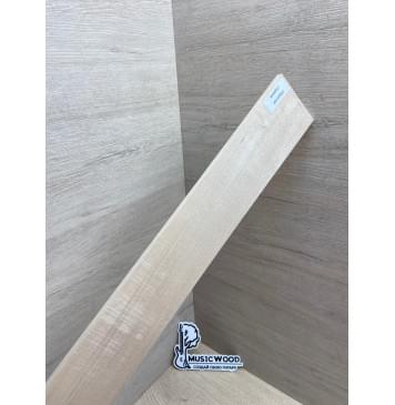 Клён Белый заготовка накладки для электрогитары Радиал АА 7х68-62х533 мм-10