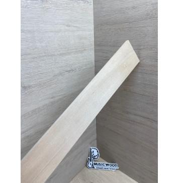 Клён Белый заготовка накладки для электрогитары Радиал АА 7х68-62х533 мм-11