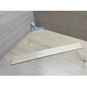 Клён Белый заготовка накладки для электрогитары Радиал АА 7,5х60-57х560 мм