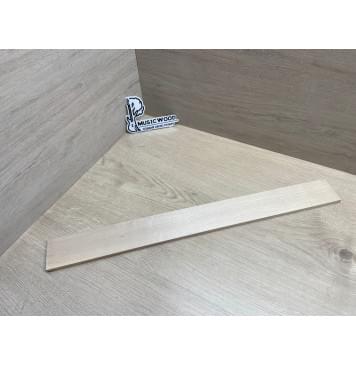 Клён Белый заготовка накладки для электрогитары Радиал АА 7,5х60-57х560 мм-0
