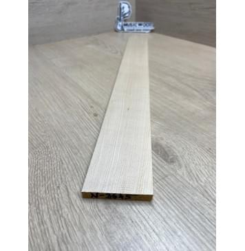 Клён Белый заготовка накладки для электрогитары Радиал АА 7,5х60-57х560 мм-3