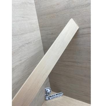 Клён Белый заготовка накладки для электрогитары Радиал АА 7,5х60-57х560 мм-5