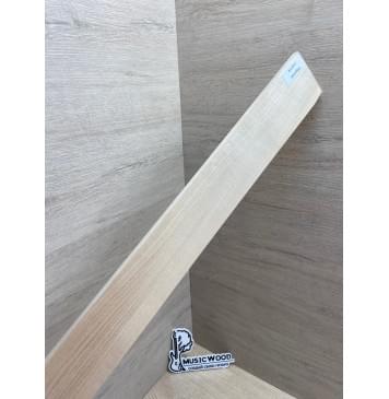 Клён Белый заготовка накладки для электрогитары Радиал АА 7,5х60-57х560 мм-9