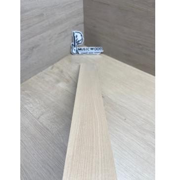 Клён Белый заготовка накладки для электрогитары Радиал АА 7,5х60-57х560 мм-11