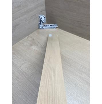 Клён Белый заготовка накладки для электрогитары Радиал АА 7,5х60-57х560 мм-12