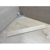 Клён Белый заготовка накладки для электрогитары Радиал АА 8х68-61х562 мм