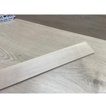 Клён Белый заготовка накладки для электрогитары Радиал АА 8х68-61х562 мм-1