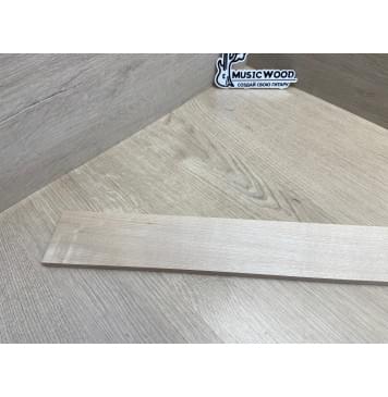 Клён Белый заготовка накладки для электрогитары Радиал АА 8х68-61х562 мм-2