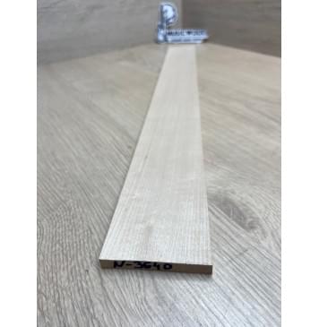 Клён Белый заготовка накладки для электрогитары Радиал АА 8х68-61х562 мм-3