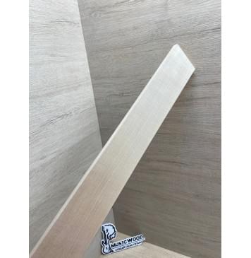 Клён Белый заготовка накладки для электрогитары Радиал АА 8х68-61х562 мм-5