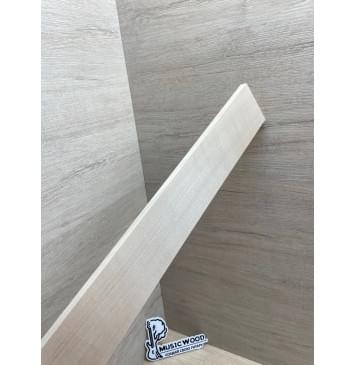 Клён Белый заготовка накладки для электрогитары Радиал АА 8х68-61х562 мм-6