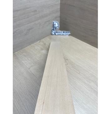 Клён Белый заготовка накладки для электрогитары Радиал АА 8х68-61х562 мм-7