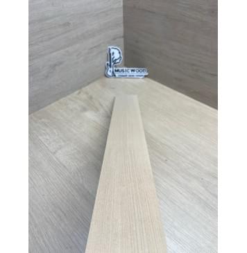 Клён Белый заготовка накладки для электрогитары Радиал АА 8х68-61х562 мм-8