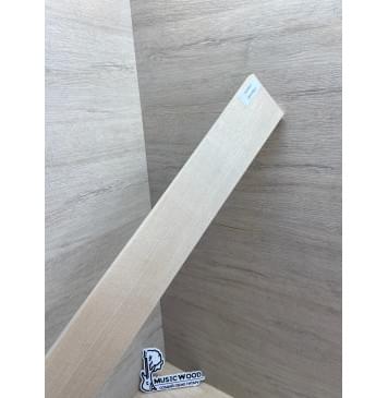 Клён Белый заготовка накладки для электрогитары Радиал АА 8х68-61х562 мм-9