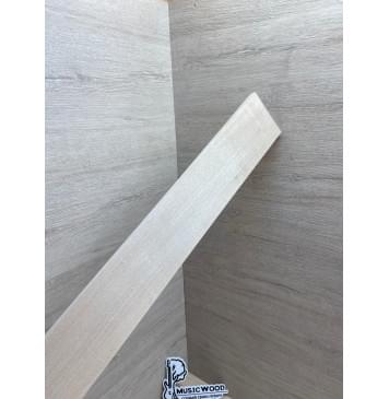 Клён Белый заготовка накладки для электрогитары Радиал АА 8х68-61х562 мм-10