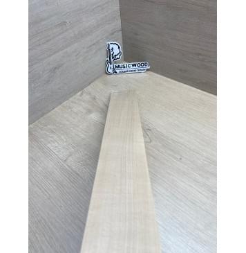 Клён Белый заготовка накладки для электрогитары Радиал АА 8х68-61х562 мм-11