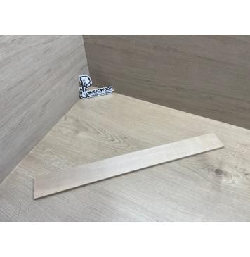 Клён Белый заготовка накладки для электрогитары Радиал АА 8х61-56х560 мм-0