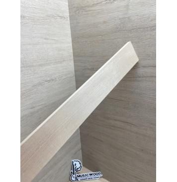 Клён Белый заготовка накладки для электрогитары Радиал АА 8х61-56х560 мм-6