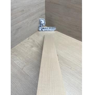 Клён Белый заготовка накладки для электрогитары Радиал АА 8х61-56х560 мм-7