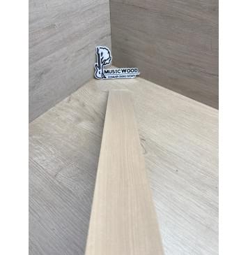 Клён Белый заготовка накладки для электрогитары Радиал АА 8х61-56х560 мм-8