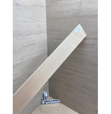 Клён Белый заготовка накладки для электрогитары Радиал АА 8х61-56х560 мм-9