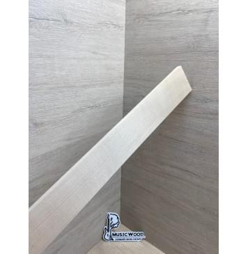 Клён Белый заготовка накладки для электрогитары Радиал АА 8х61-56х560 мм-10