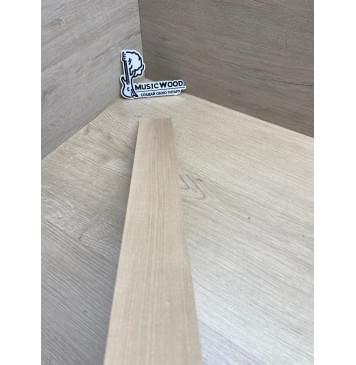 Клён Белый заготовка накладки для электрогитары Радиал АА 8х61-56х560 мм-11