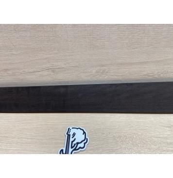 Эбен Чёрный заготовка накладки для бас-гитары Радиал АА 8,5х72-53х710 мм-4