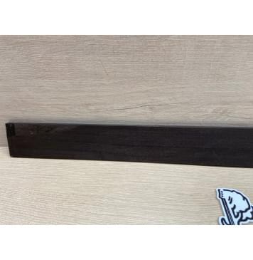 Эбен Чёрный заготовка накладки для бас-гитары Радиал АА 8(7)х67-59х697 мм-7