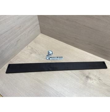 Эбен Чёрный заготовка накладки для бас-гитары Смешанный А 8(7)х69-54х693 мм-0