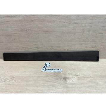 Эбен Чёрный заготовка накладки для бас-гитары Смешанный А 8(7)х69-54х693 мм-2