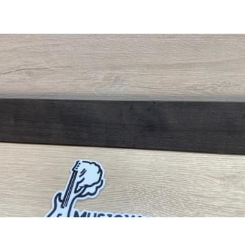 Эбен Чёрный заготовка накладки для бас-гитары Смешанный А 8(7)х69-54х693 мм-3