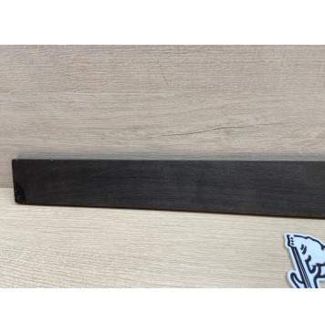Эбен Чёрный заготовка накладки для бас-гитары Смешанный А 8(7)х69-54х693 мм-5