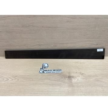 Эбен Чёрный заготовка накладки для бас-гитары Смешанный А 8(7)х69-54х693 мм-6