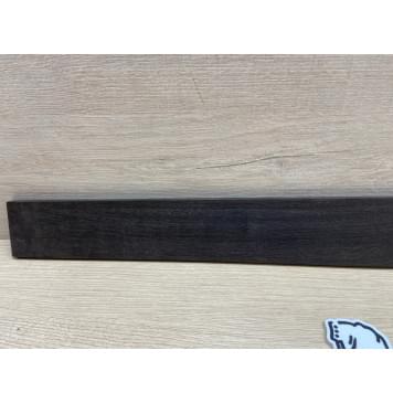 Эбен Чёрный заготовка накладки для бас-гитары Смешанный А 8(7)х69-54х693 мм-8