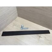 Эбен Чёрный заготовка накладки для бас-гитары Радиал АА 8х68-54х705 мм