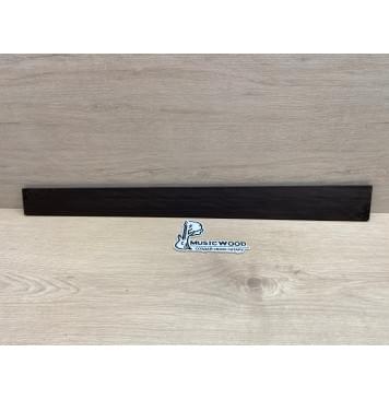 Эбен Чёрный заготовка накладки для бас-гитары Радиал АА 8х68-54х705 мм-2