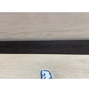 Эбен Чёрный заготовка накладки для бас-гитары Радиал АА 8х68-54х705 мм-8