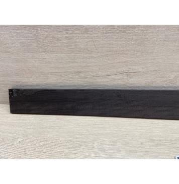 Эбен Чёрный заготовка накладки для бас-гитары Радиал АА 8х68-54х705 мм-9