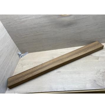 Овенгкол заготовка сквозного грифа гитары Радиал АА 52х(47-12-47)х1150 мм - из 3х частей-0