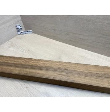 Овенгкол заготовка сквозного грифа гитары Радиал АА 52х(47-12-47)х1150 мм - из 3х частей-2