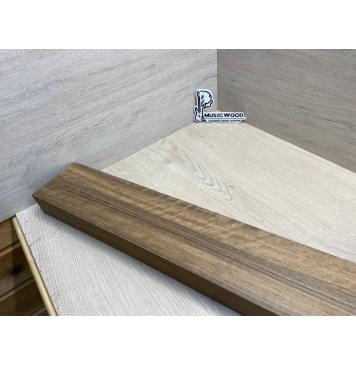 Овенгкол заготовка сквозного грифа гитары Радиал АА 52х(47-12-47)х1150 мм - из 3х частей-3