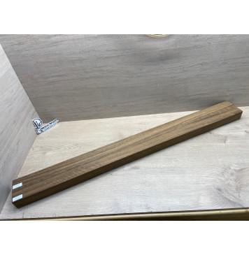 Овенгкол заготовка сквозного грифа гитары Радиал АА 52х(47-12-47)х1150 мм - из 3х частей-11