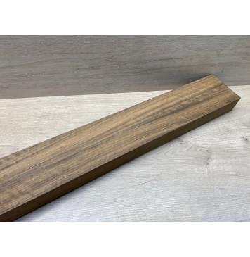 Овенгкол заготовка сквозного грифа гитары Радиал АА 52х(47-12-47)х1150 мм - из 3х частей-12