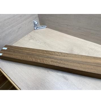 Овенгкол заготовка сквозного грифа гитары Радиал АА 52х(47-12-47)х1150 мм - из 3х частей-13