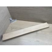 Клён Белый заготовка грифа для электрогитары Радиал А 46х(37-17-37)х791 мм, из 3х частей