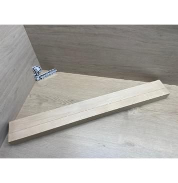 Клён Белый заготовка грифа для электрогитары Радиал А 46х(37-17-37)х791 мм, из 3х частей-0