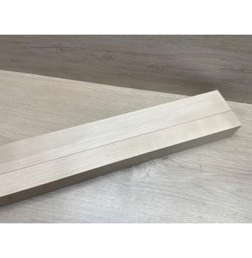 Клён Белый заготовка грифа для электрогитары Радиал А 46х(37-17-37)х791 мм, из 3х частей-1